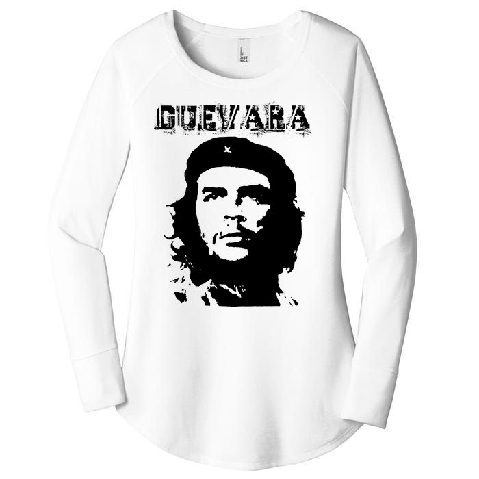 Che Guevara Women's Perfect Tri Tunic Long Sleeve Shirt