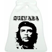 Che Guevara Ceramic Bell Ornament