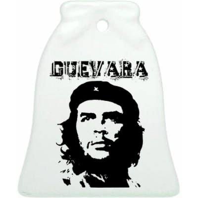 Che Guevara Ceramic Bell Ornament