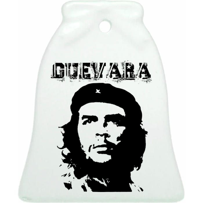 Che Guevara Ceramic Bell Ornament