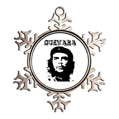 Che Guevara Metallic Star Ornament