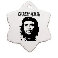 Che Guevara Ceramic Star Ornament