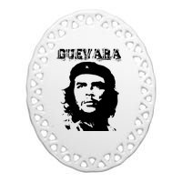 Che Guevara Ceramic Oval Ornament