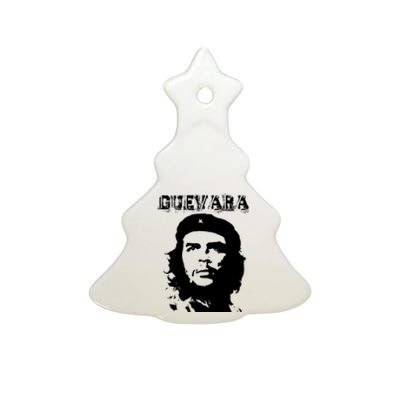 Che Guevara Ceramic Tree Ornament