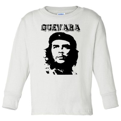 Che Guevara Toddler Long Sleeve Shirt