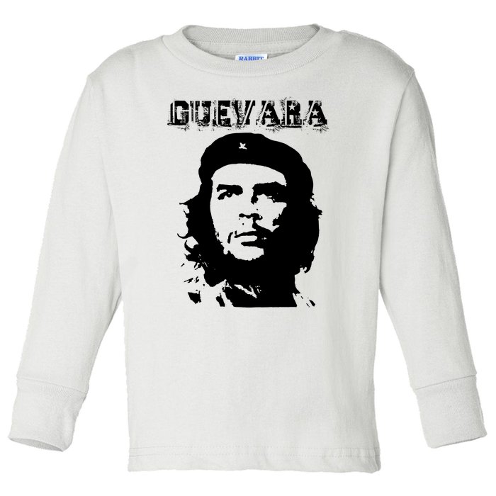 Che Guevara Toddler Long Sleeve Shirt