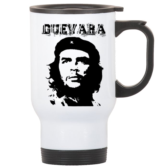 Che Guevara Stainless Steel Travel Mug