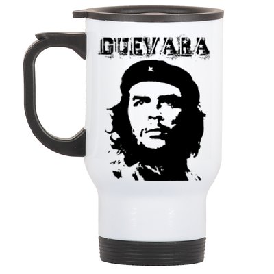 Che Guevara Stainless Steel Travel Mug