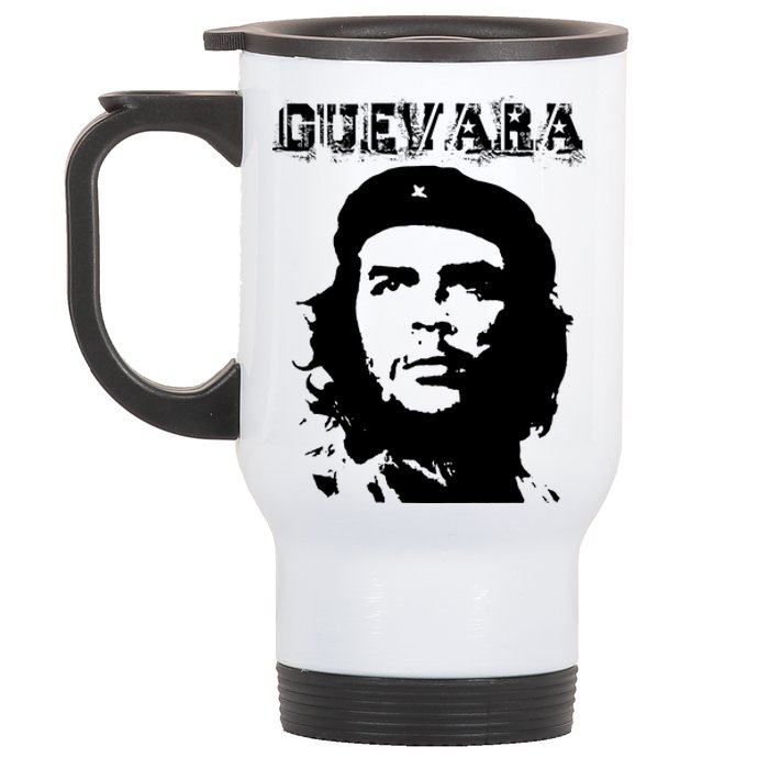 Che Guevara Stainless Steel Travel Mug