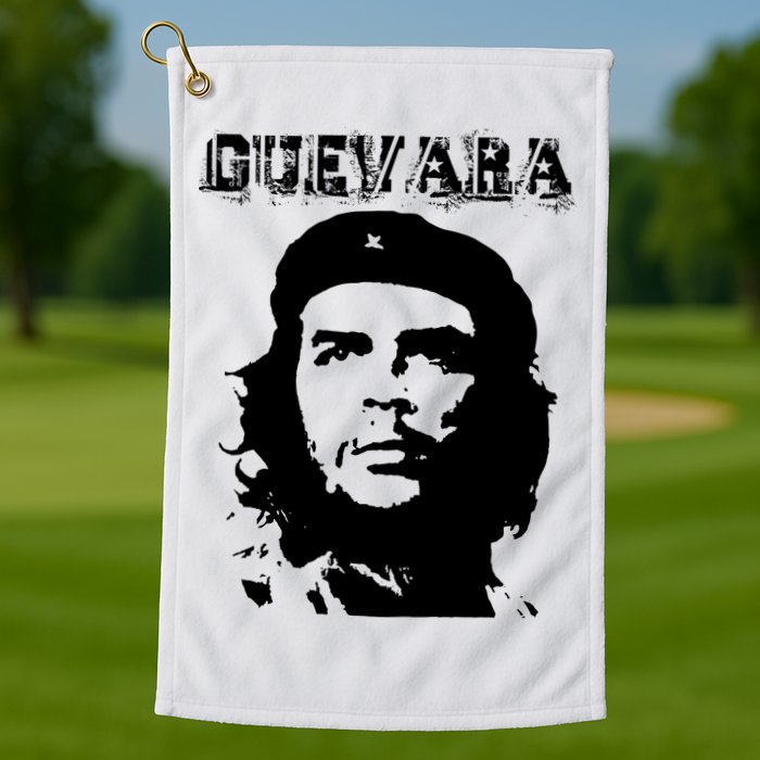 Che Guevara Golf Towel