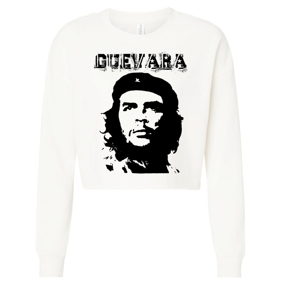 Che Guevara Cropped Pullover Crew