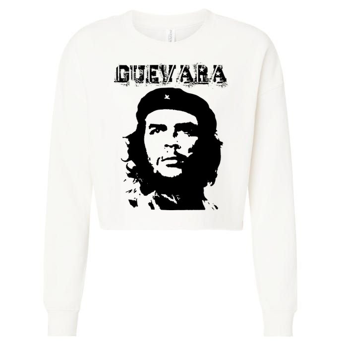 Che Guevara Cropped Pullover Crew