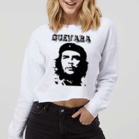 Che Guevara Cropped Pullover Crew