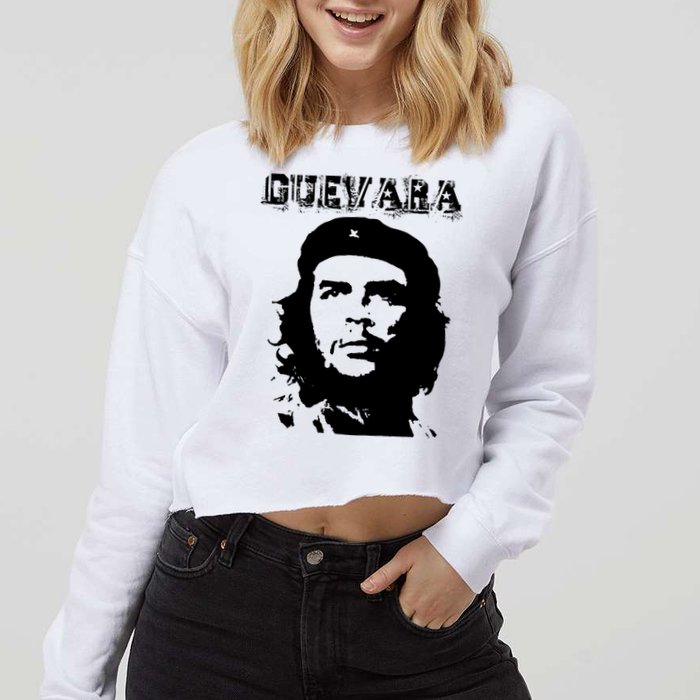 Che Guevara Cropped Pullover Crew