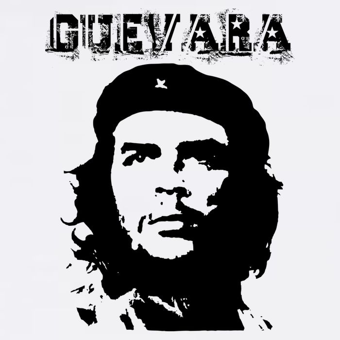 Che Guevara Cropped Pullover Crew