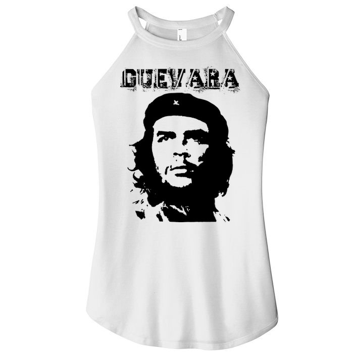 Che Guevara Women's Perfect Tri Rocker Tank