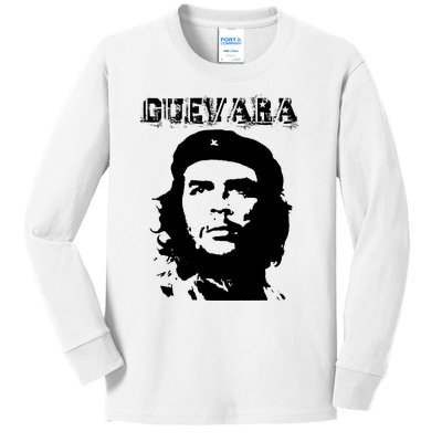 Che Guevara Kids Long Sleeve Shirt