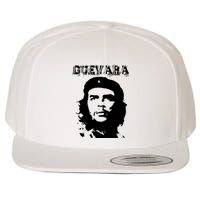 Che Guevara Wool Snapback Cap