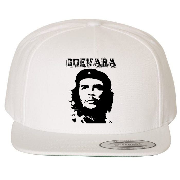 Che Guevara Wool Snapback Cap