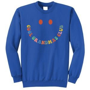 Cool Grandmas Club Funny Gift Cool Grandma Funny Gift Funny Gift Sweatshirt