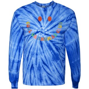 Cool Grandmas Club Funny Gift Cool Grandma Funny Gift Funny Gift Tie-Dye Long Sleeve Shirt