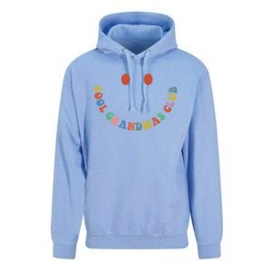 Cool Grandmas Club Funny Gift Cool Grandma Funny Gift Funny Gift Unisex Surf Hoodie