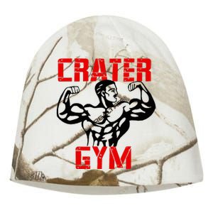 Crater Gym Kati - Camo Knit Beanie