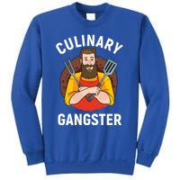 Culinary Gangster Chef Cook Gourmet Cool Gift Sweatshirt