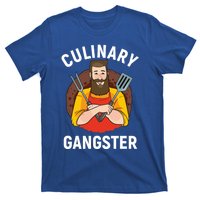 Culinary Gangster Chef Cook Gourmet Cool Gift T-Shirt