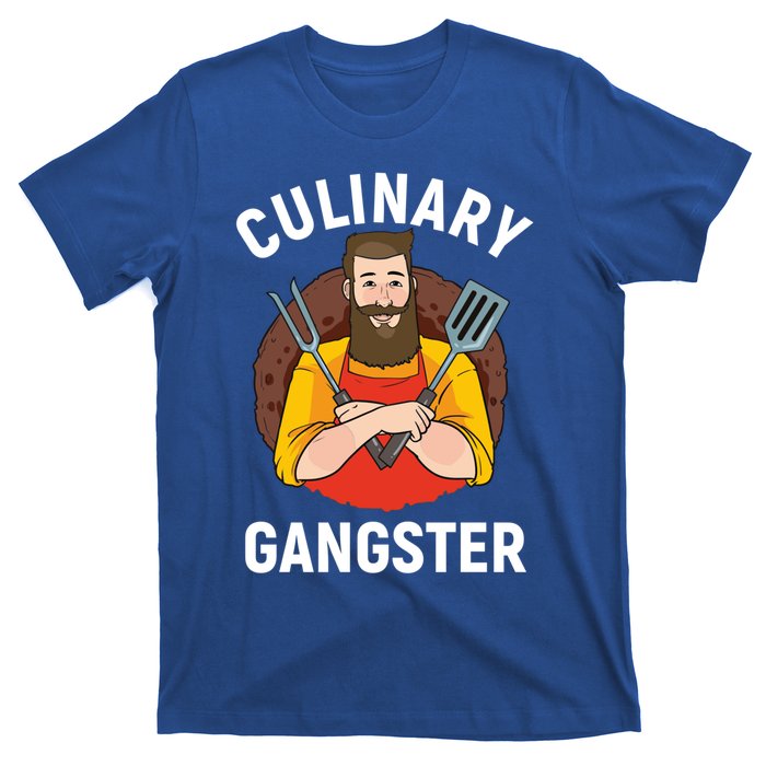 Culinary Gangster Chef Cook Gourmet Cool Gift T-Shirt