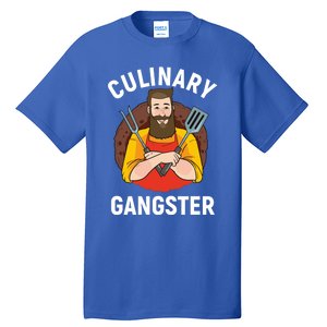 Culinary Gangster Chef Cook Gourmet Cool Gift Tall T-Shirt