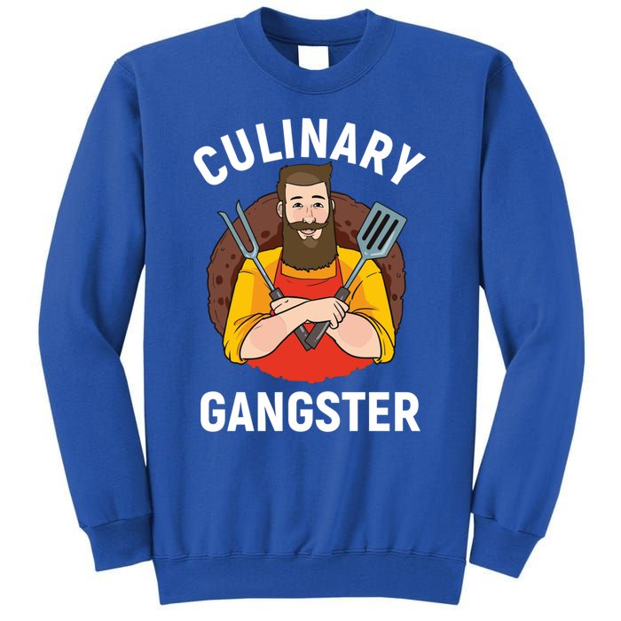 Culinary Gangster Chef Cook Gourmet Cool Gift Tall Sweatshirt