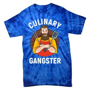 Culinary Gangster Chef Cook Gourmet Cool Gift Tie-Dye T-Shirt