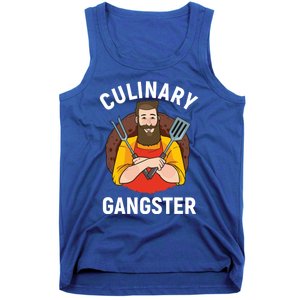 Culinary Gangster Chef Cook Gourmet Cool Gift Tank Top