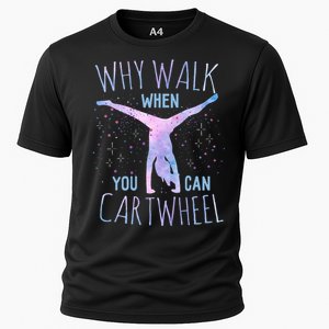 Cartwheel Gymnast Cooling Performance Crew T-Shirt