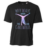 Cartwheel Gymnast Cooling Performance Crew T-Shirt