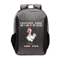 Chicken Game Chicken Funny Chicken Game Over Gift Vector Backpack