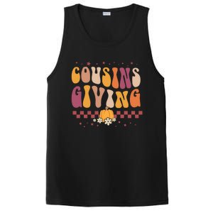 Cousins Giving Cute Pumpkin Cousin Crew Thanksgiving Family Gift PosiCharge Competitor Tank