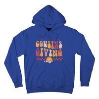 Cousins Giving Cute Pumpkin Cousin Crew Thanksgiving Family Gift Hoodie