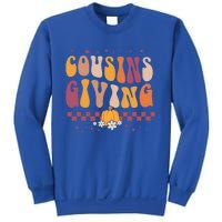 Cousins Giving Cute Pumpkin Cousin Crew Thanksgiving Family Gift Sweatshirt