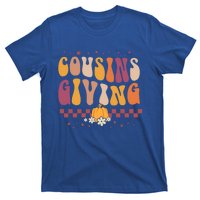 Cousins Giving Cute Pumpkin Cousin Crew Thanksgiving Family Gift T-Shirt