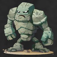 Cool Golem Costume Cool Comfort Performance Bucket Hat