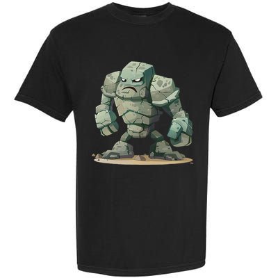 Cool Golem Costume Garment-Dyed Heavyweight T-Shirt