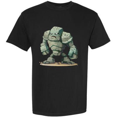 Cool Golem Costume Garment-Dyed Heavyweight T-Shirt