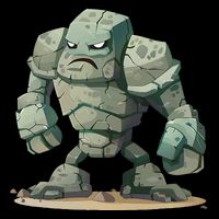 Cool Golem Costume Cooling Performance Crew T-Shirt
