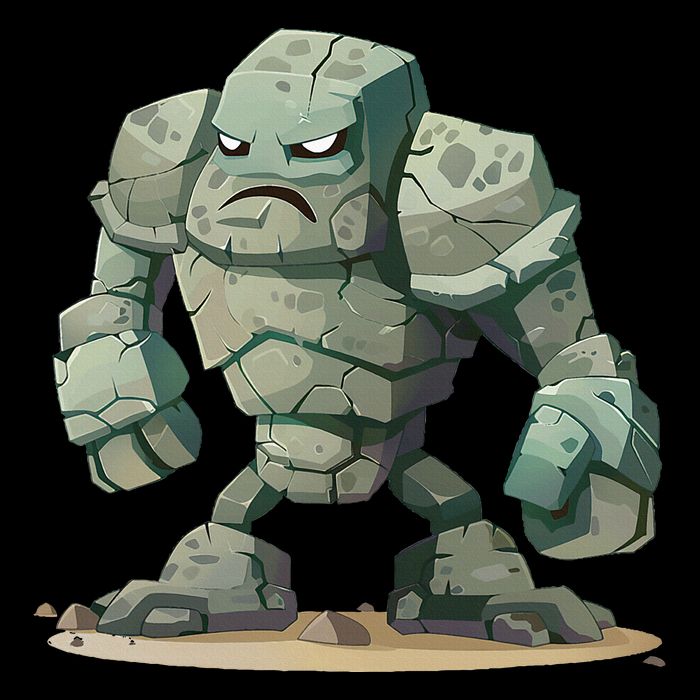 Cool Golem Costume Cooling Performance Crew T-Shirt