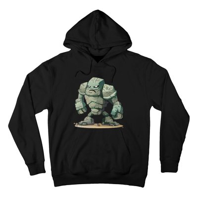 Cool Golem Costume Hoodie