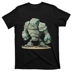 Cool Golem Costume T-Shirt