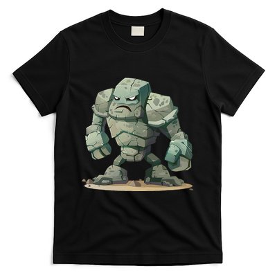 Cool Golem Costume T-Shirt