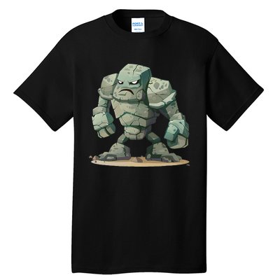 Cool Golem Costume Tall T-Shirt